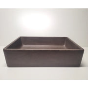 590*390*140 Rectangular Above Counter Basin Aila - Chestnut