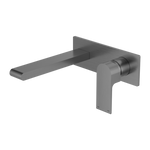 Load image into Gallery viewer, BIANCA WALL BASIN/BATH MIXER 230MM GUN METAL
