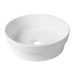 Load image into Gallery viewer, Semi Inset Round 355x355x120 Matte White Basin
