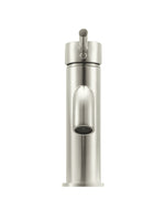 Load image into Gallery viewer, Round Basin Mixer Curved - PVD Brushed Nickel
