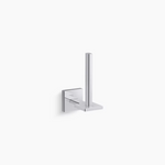 Load image into Gallery viewer, Square Vertical Toilet Tissue Holder
