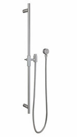 Load image into Gallery viewer, CADDENCE Series Brushed Nickel Shower Rail without Handheld Shower
