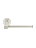 Load image into Gallery viewer, Round Toilet Roll Holder - PVD Brushed Nickel
