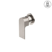 BIANCA SHOWER MIXER 80MM PLATE BRUSHED NICKEL