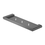 Load image into Gallery viewer, BIANCA METAL SHOWER SHELF GUN METAL
