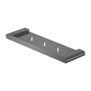 BIANCA METAL SHOWER SHELF GUN METAL