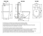 Load image into Gallery viewer, Feanza Toilet Suite Slim Seat R&amp;T
