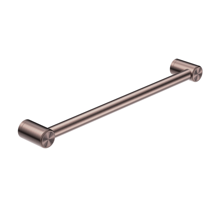 MECCA CARE 32MM GRAB RAIL 1200MM BRUSHED BRONZE