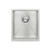 Kitchen Sink - Single Bowl 380 x 440 - Brushed Nickel