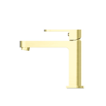 Load image into Gallery viewer, ECCO BASIN MIXER BRUSHED GOLD
