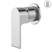 BIANCA SHOWER MIXER 60MM PLATE CHROME