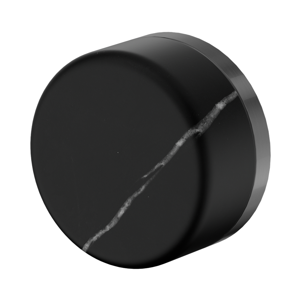 Serenity Progressive Shower Mixer With Marquina Black Handle Gun Metal
