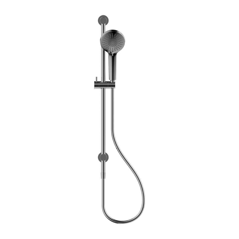 3 FUNCTION SHOWER RAIL CHROME