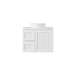 Load image into Gallery viewer, Achill Federation Wall Hung Vanity Matte White

