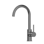 Load image into Gallery viewer, DOLCE KITCHEN MIXER GOOSENECK GUN METAL

