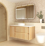 Load image into Gallery viewer, Byron Fluted with Stone Top

