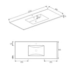 Load image into Gallery viewer, Laguna Natural Oak Wall Hung Vanity
