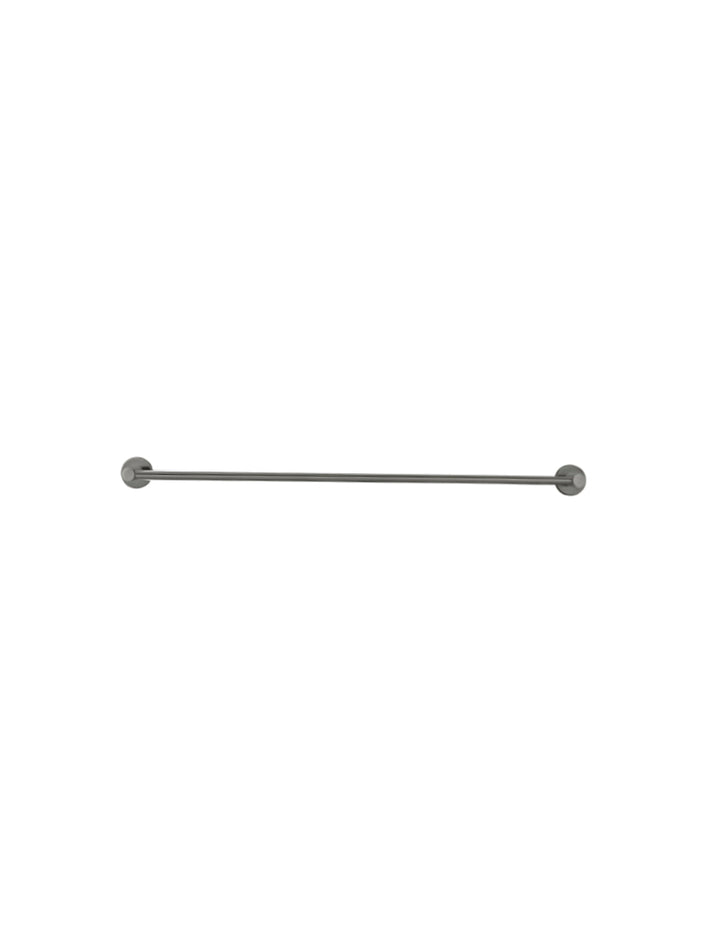 Round Single Towel Rail 600mm - Shadow