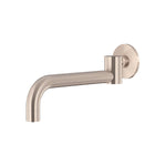 Load image into Gallery viewer, Round Swivel Wall Spout - Champagne
