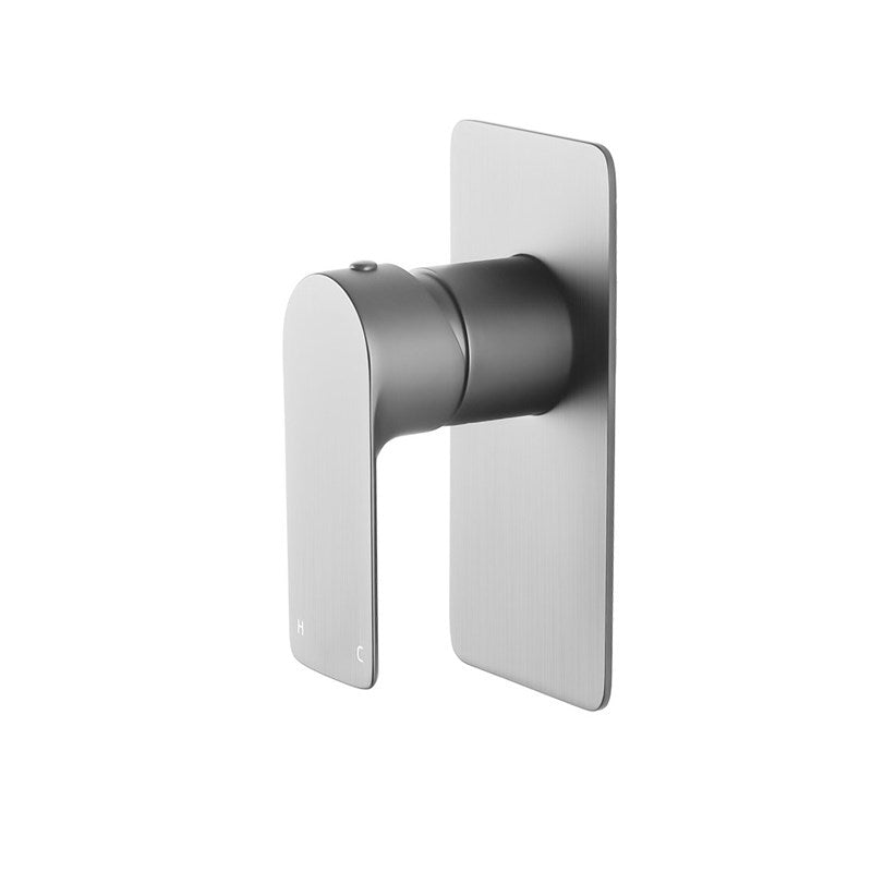 VOG Series Brushed Nickel Wall Mixer(color up)