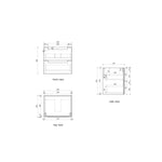 Load image into Gallery viewer, Lovina Tier Wall Hung Vanity
