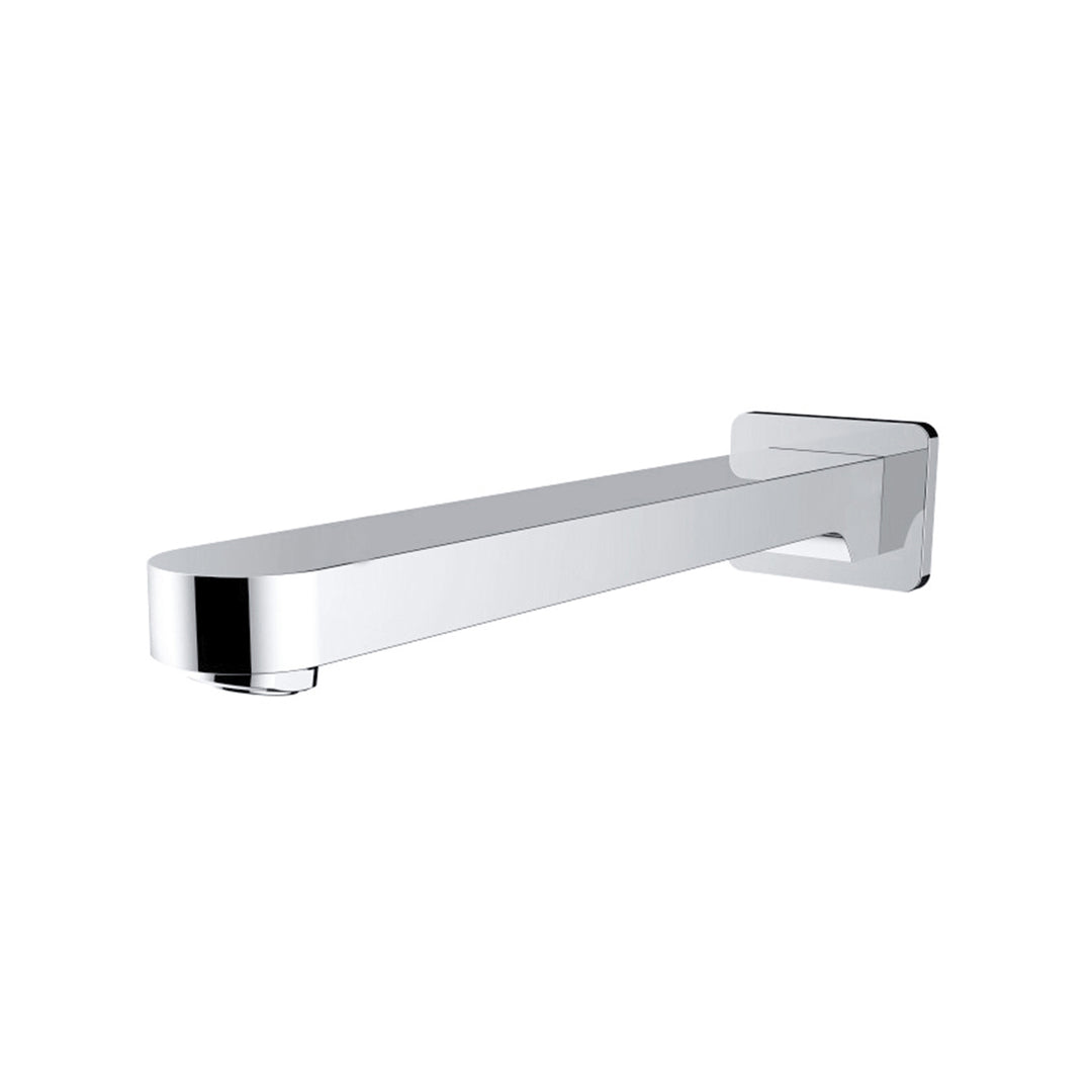 ECCO FIXED BATH SPOUT ONLY CHROME