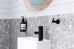 Load image into Gallery viewer, Round Pinless Basin Mixer - Matte Black
