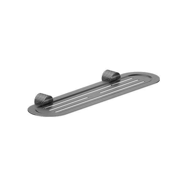 OPAL METAL SHOWER SHELF GRAPHITE