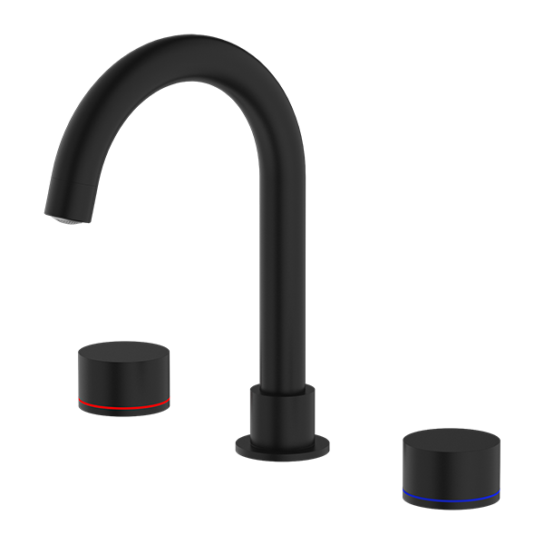 KARA BASIN SET MATTE BLACK
