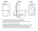 Load image into Gallery viewer, Zenitti Toilet w/STD Seat R&amp;T

