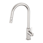 Load image into Gallery viewer, MECCA PULL OUT SINK MIXER WITH VEGIE SPRAY FUNCTION BRUSHED NICKEL
