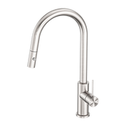 MECCA PULL OUT SINK MIXER WITH VEGIE SPRAY FUNCTION BRUSHED NICKEL