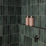 Load image into Gallery viewer, ECCO SHOWER MIXER 80MM ROUND PLATE GUM METAL
