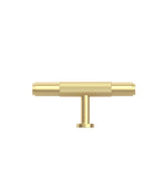 Load image into Gallery viewer, Soho Brushed Brass Handle
