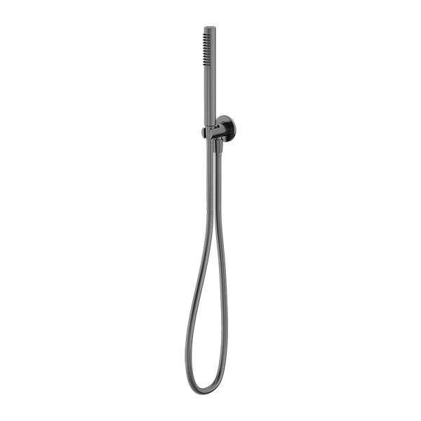 SLIM SHOWER ON BRACKET GUN METAL