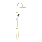 Load image into Gallery viewer, MECCA TWIN SHOWER WITH AIR SHOWER II BRUSHED GOLD
