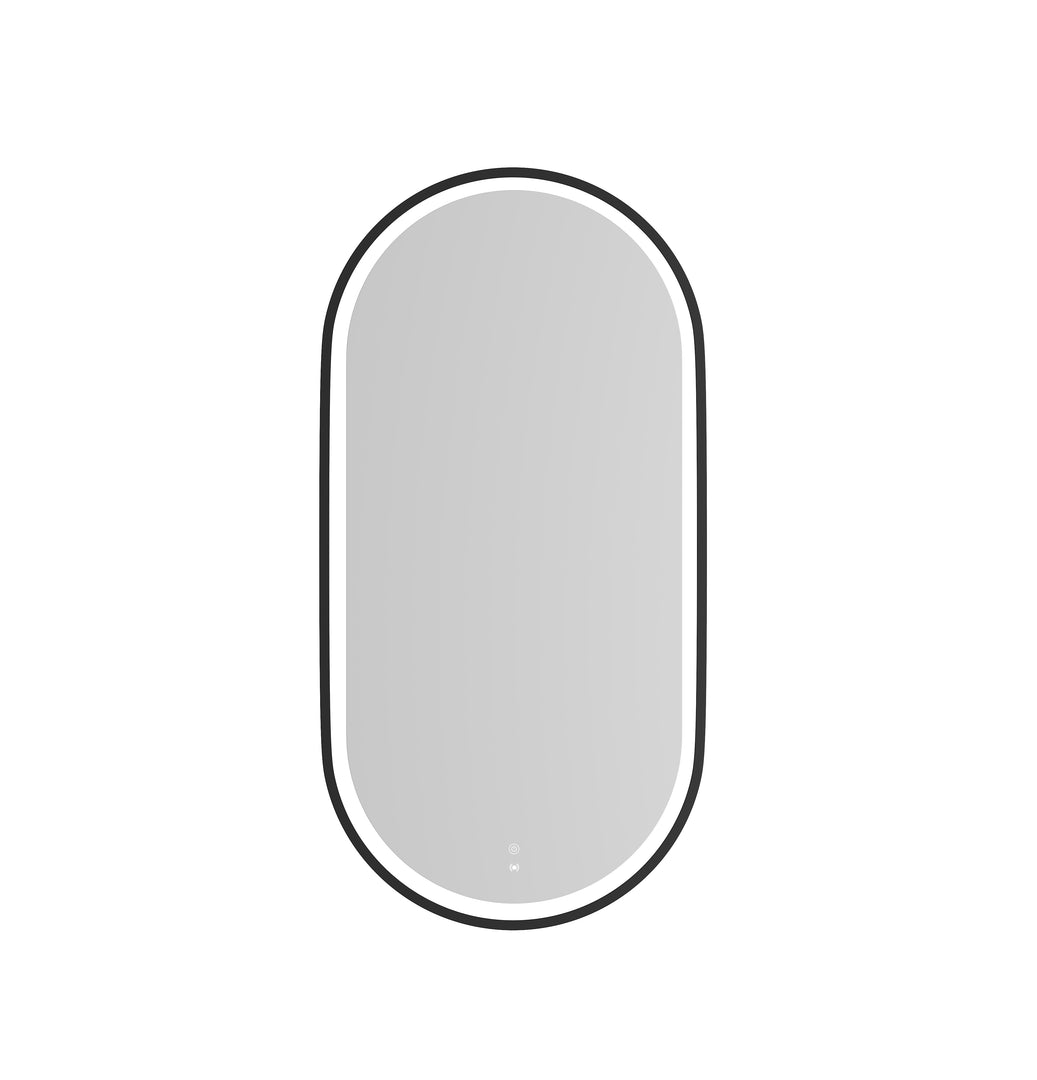 LED Noosa 900x450 Metal Frame Mirror