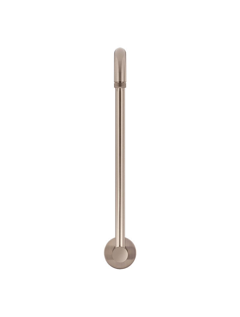 Square Overhead Shower Arm - Champagne