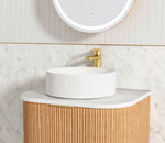 Load image into Gallery viewer, Bondi Woodland Oak Wall Hung Vanity
