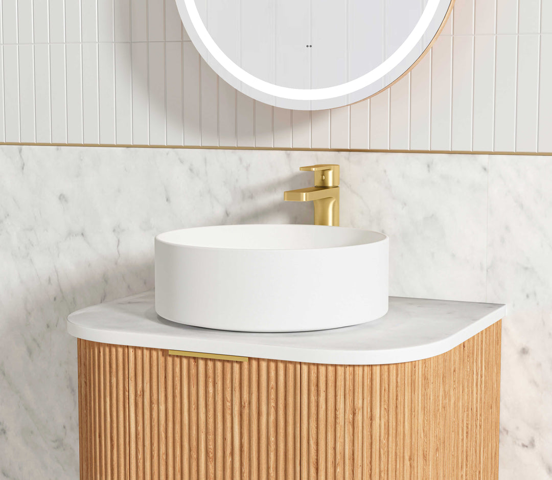 Bondi Woodland Oak Wall Hung Vanity