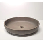 Load image into Gallery viewer, 540*360*120 Oval Above Counter Basin Helia - Cement
