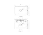 Load image into Gallery viewer, Laguna White Wall Hung Vanity
