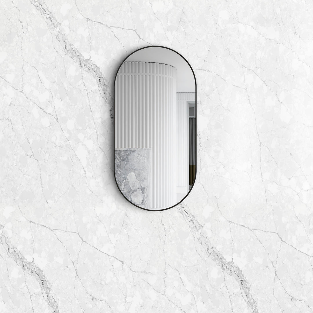 Noosa Metal Frame Mirror