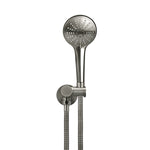 Load image into Gallery viewer, Round Hand Shower on Swivel Bracket - Shadow
