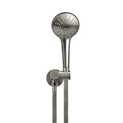 Round Hand Shower on Swivel Bracket - Shadow