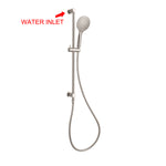 Load image into Gallery viewer, 3 FUNCTION SHOWER RAIL BRUSHED NICKEL
