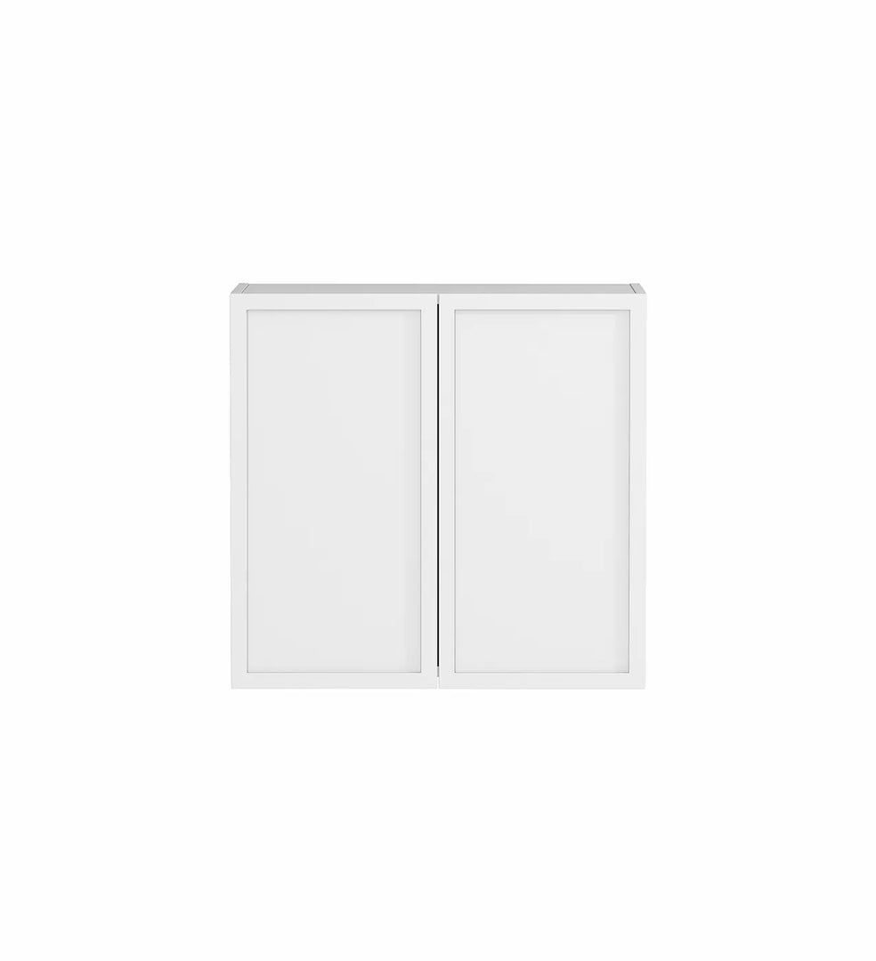 Hampshire Laundry 630 White Wall Cabinet