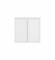 Hampshire Laundry 630 White Wall Cabinet