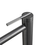 Load image into Gallery viewer, CADDENCE Series Brushed Gun Metal Grey Tall Basin Mixer

