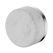 Serenity Progressive Shower Mixer With Carrara Handle Chrome